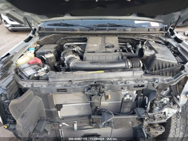 1N6ED1EK6NN662618 Nissan Frontier Pro-4x 4x4