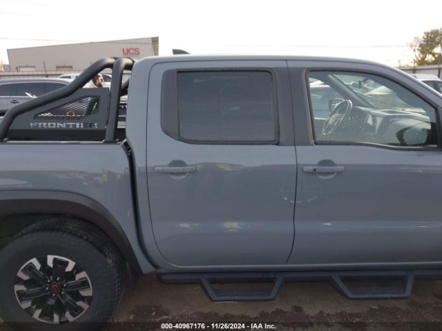 1N6ED1EK6NN662618 Nissan Frontier Pro-4x 4x4