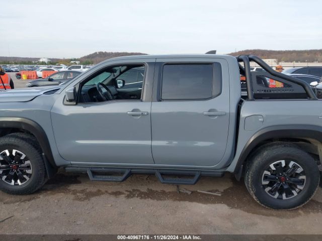 1N6ED1EK6NN662618 Nissan Frontier Pro-4x 4x4