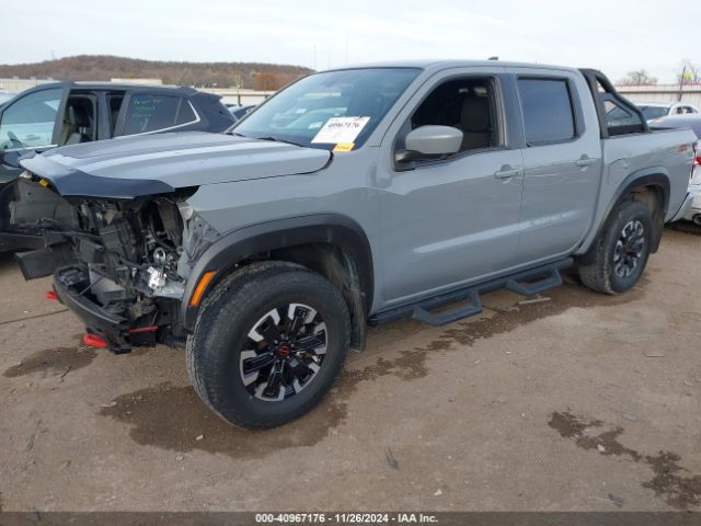 1N6ED1EK6NN662618 Nissan Frontier Pro-4x 4x4