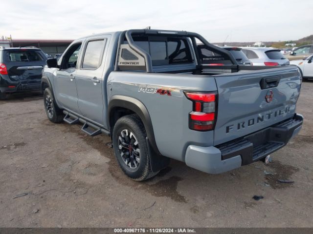 1N6ED1EK6NN662618 Nissan Frontier Pro-4x 4x4