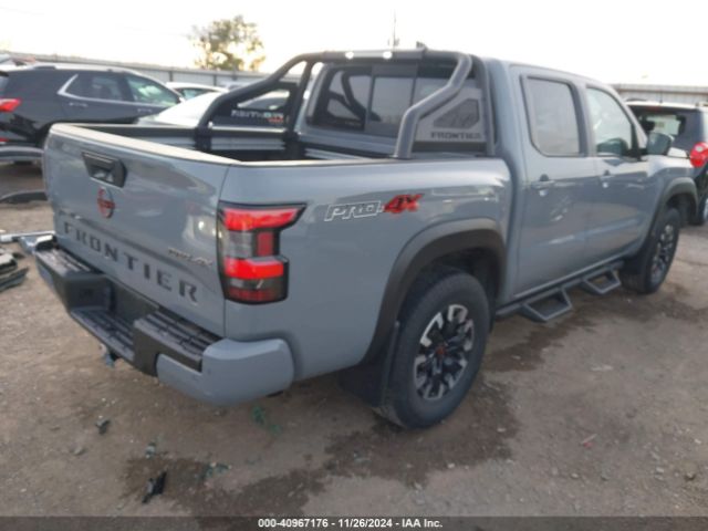 1N6ED1EK6NN662618 Nissan Frontier Pro-4x 4x4