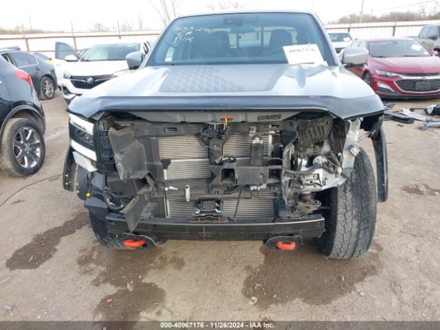 1N6ED1EK6NN662618 Nissan Frontier Pro-4x 4x4