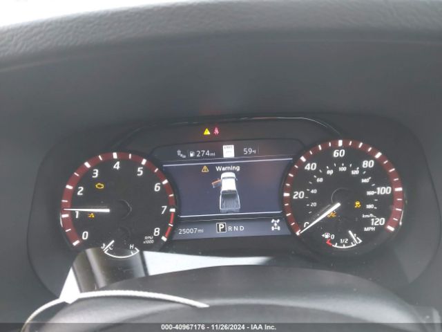 1N6ED1EK6NN662618 Nissan Frontier Pro-4x 4x4