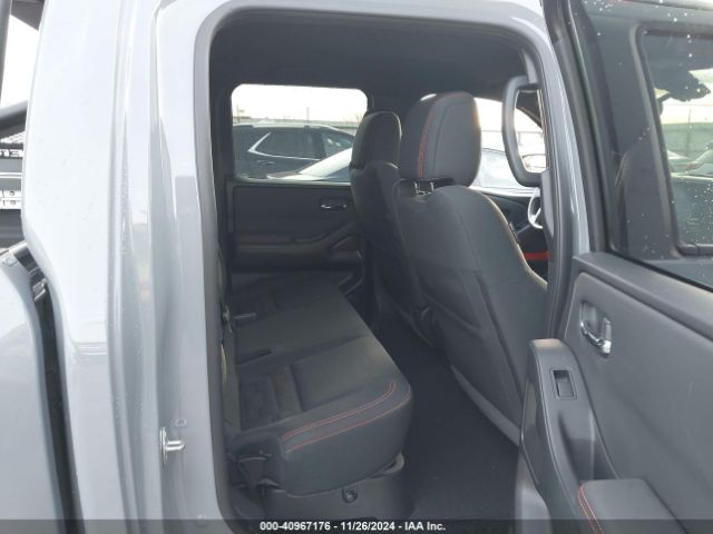 1N6ED1EK6NN662618 Nissan Frontier Pro-4x 4x4