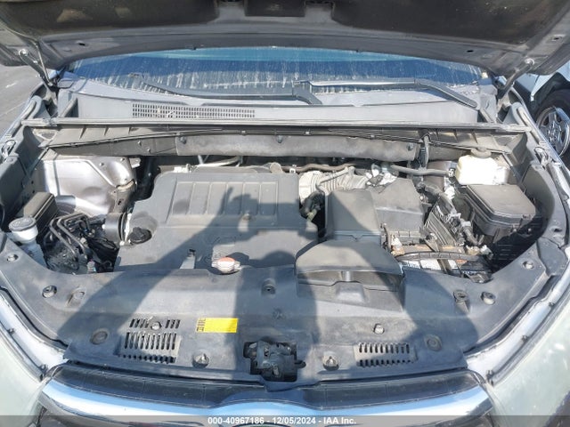 Toyota Highlander Xle V6 2016 5TDKKRFH0GS124765 Image 10