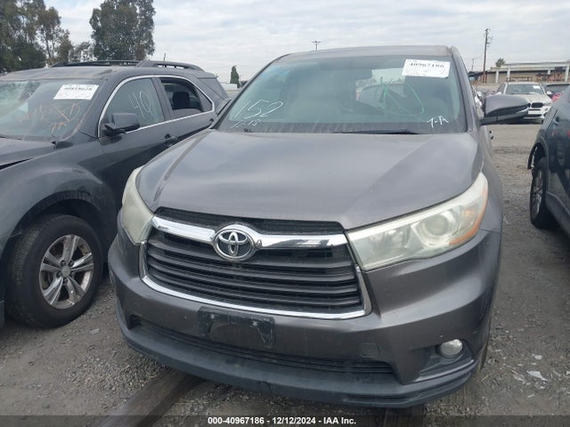 Toyota Highlander Xle V6 2016 5TDKKRFH0GS124765 Image 12