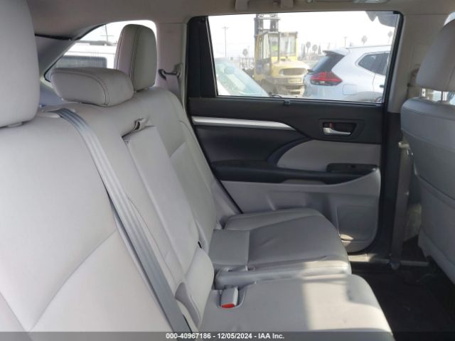 Toyota Highlander Xle V6 2016 5TDKKRFH0GS124765 Image 8