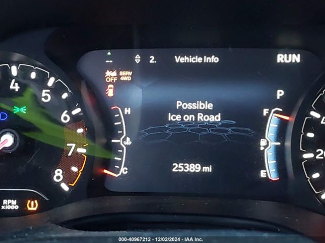 3C4NJDDBXNT163285 Jeep Compass Trailhawk 4x4