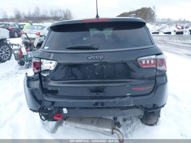 3C4NJDDBXNT163285 Jeep Compass Trailhawk 4x4