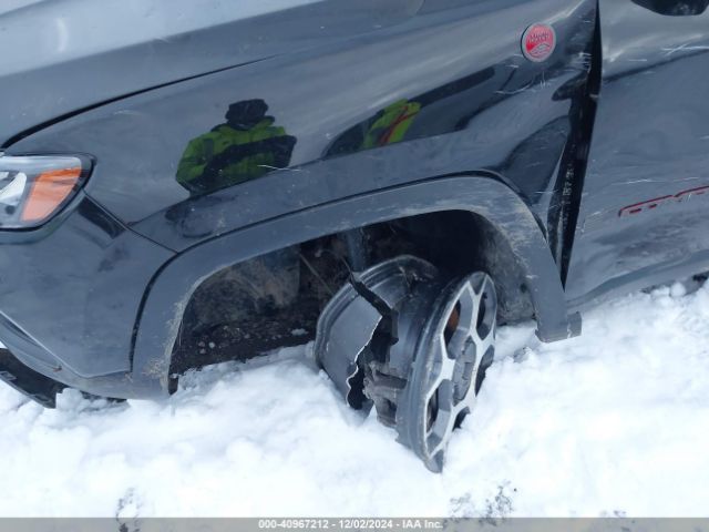 3C4NJDDBXNT163285 Jeep Compass Trailhawk 4x4