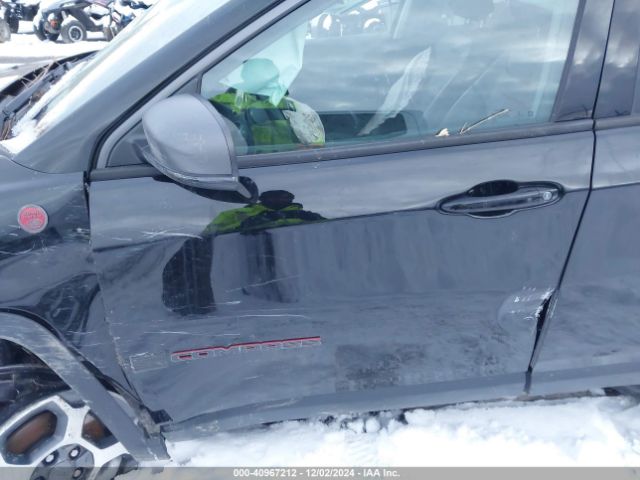 3C4NJDDBXNT163285 Jeep Compass Trailhawk 4x4