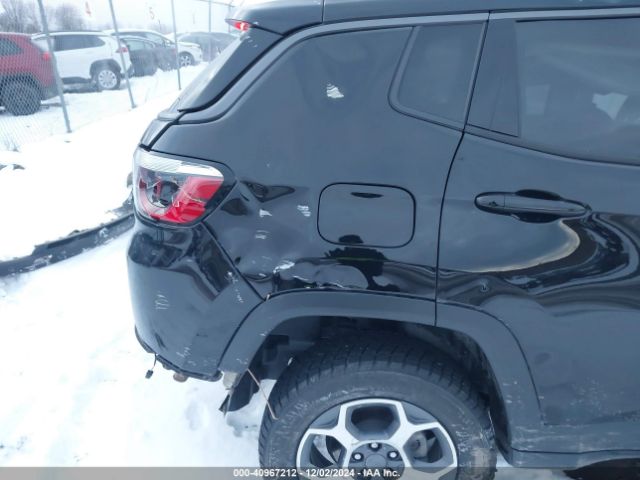 3C4NJDDBXNT163285 Jeep Compass Trailhawk 4x4