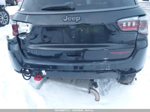 3C4NJDDBXNT163285 Jeep Compass Trailhawk 4x4