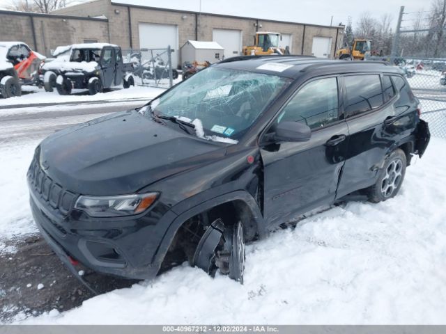 3C4NJDDBXNT163285 Jeep Compass Trailhawk 4x4