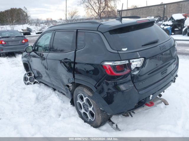 3C4NJDDBXNT163285 Jeep Compass Trailhawk 4x4
