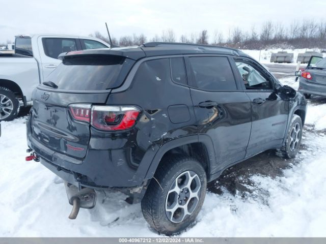 3C4NJDDBXNT163285 Jeep Compass Trailhawk 4x4