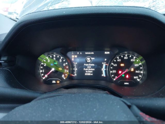 3C4NJDDBXNT163285 Jeep Compass Trailhawk 4x4