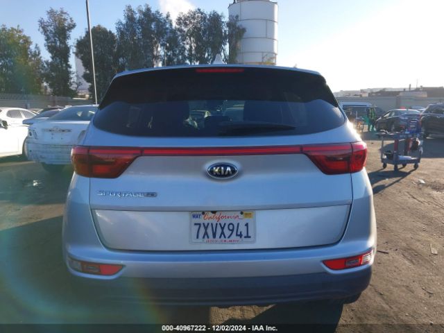 KNDPM3AC0J7317668 KIA Sportage Lx
