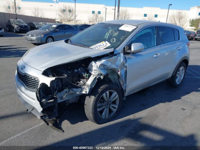 KNDPM3AC0J7317668 KIA Sportage Lx