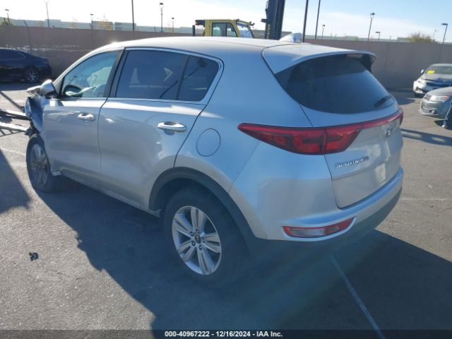 KNDPM3AC0J7317668 KIA Sportage Lx