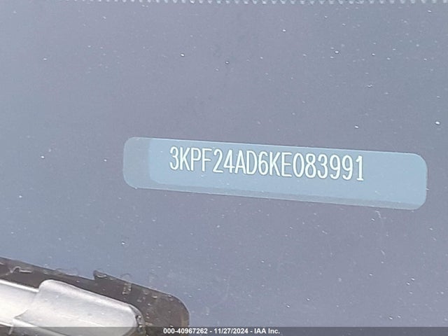 KIA Forte Lxs 2019 3KPF24AD6KE083991 Image 9