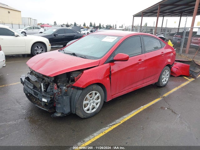 Hyundai ACCENT GLS 2014 KMHCT4AE9EU714534 Image 2