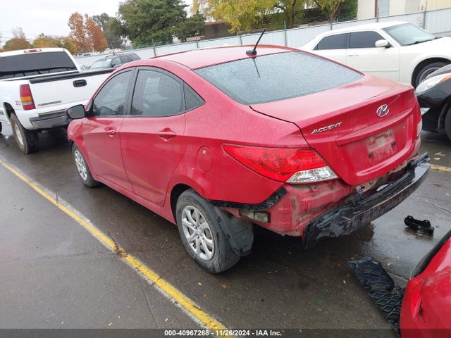 Hyundai ACCENT GLS 2014 KMHCT4AE9EU714534 Image 3