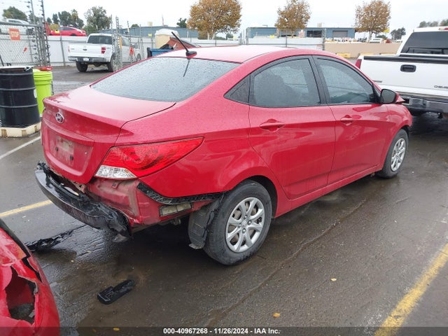 Hyundai ACCENT GLS 2014 KMHCT4AE9EU714534 Image 4