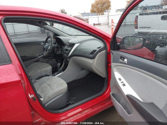 Hyundai ACCENT GLS 2014 KMHCT4AE9EU714534 Image 5