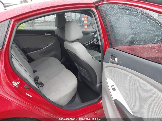 Hyundai ACCENT GLS 2014 KMHCT4AE9EU714534 Image 8