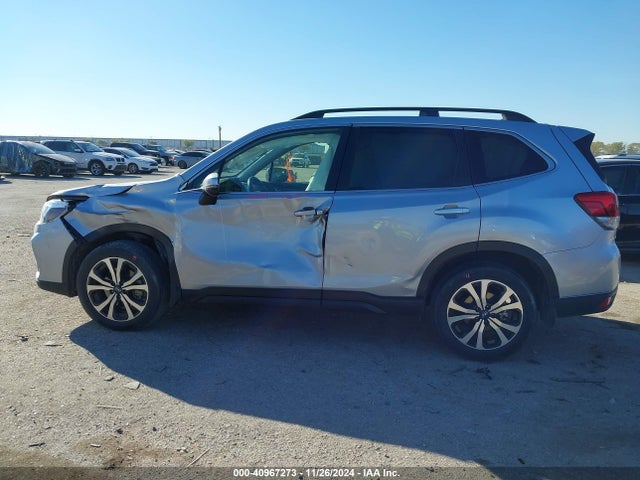JF2SKASCXMH530663 Subaru Forester Limited