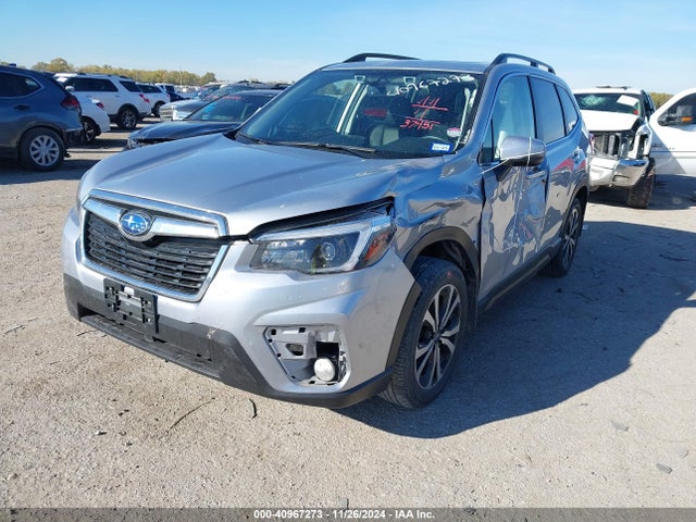 JF2SKASCXMH530663 Subaru Forester Limited