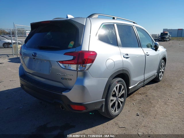 JF2SKASCXMH530663 Subaru Forester Limited