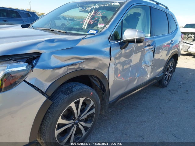 JF2SKASCXMH530663 Subaru Forester Limited