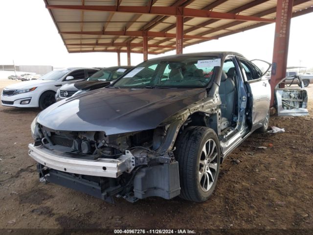 19UUB1F57HA007720 Acura Tlx Technology Package