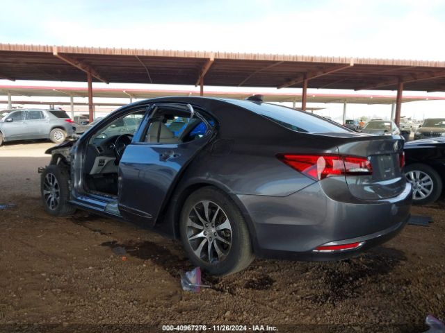 19UUB1F57HA007720 Acura Tlx Technology Package