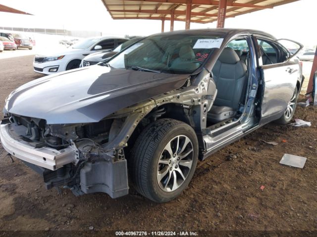 19UUB1F57HA007720 Acura Tlx Technology Package
