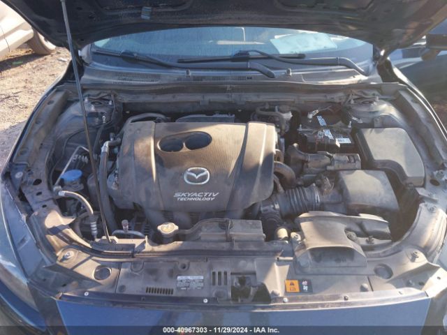 3MZBN1V35JM253538 Mazda Mazda3 Touring