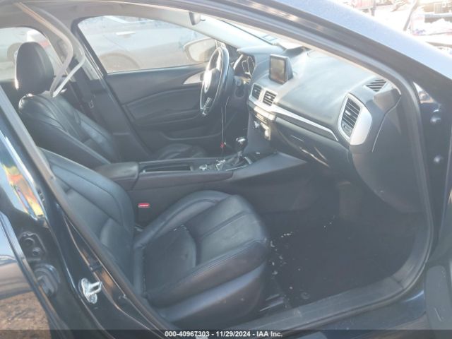 3MZBN1V35JM253538 Mazda Mazda3 Touring