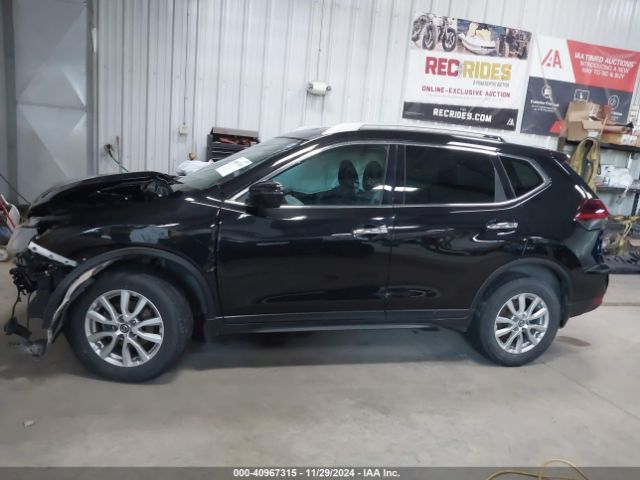 5N1AT2MV8LC798274 Nissan Rogue Sv Intelligent Awd