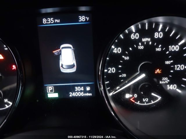 5N1AT2MV8LC798274 Nissan Rogue Sv Intelligent Awd