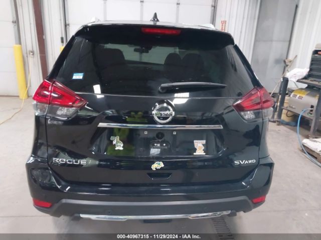 5N1AT2MV8LC798274 Nissan Rogue Sv Intelligent Awd