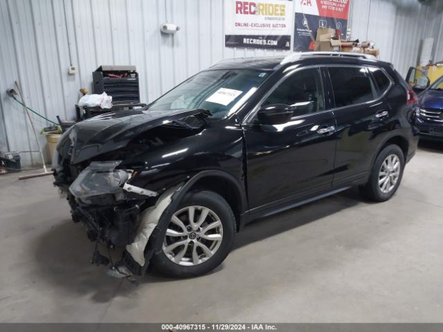 5N1AT2MV8LC798274 Nissan Rogue Sv Intelligent Awd