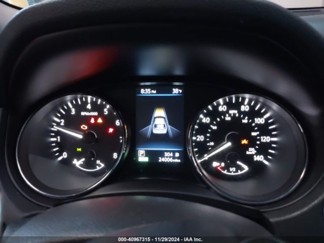 5N1AT2MV8LC798274 Nissan Rogue Sv Intelligent Awd