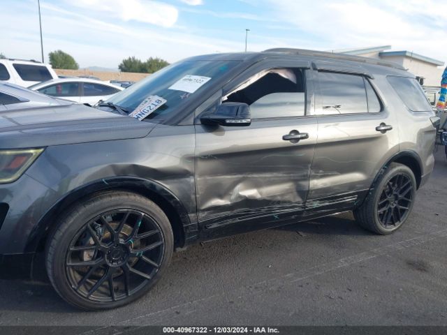 1FM5K8GT3HGB46311 Ford EXPLORER SPORT