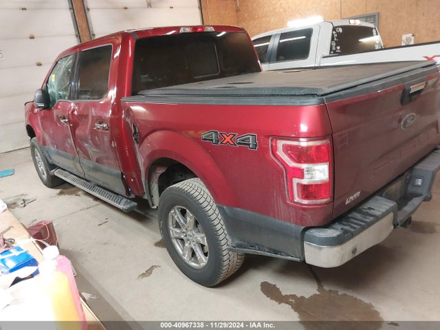 Ford F-150 Xlt 2019 1FTEW1E5XKFA41508 Image 3