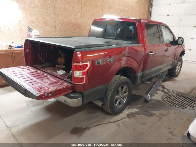 Ford F-150 Xlt 2019 1FTEW1E5XKFA41508 Image 4