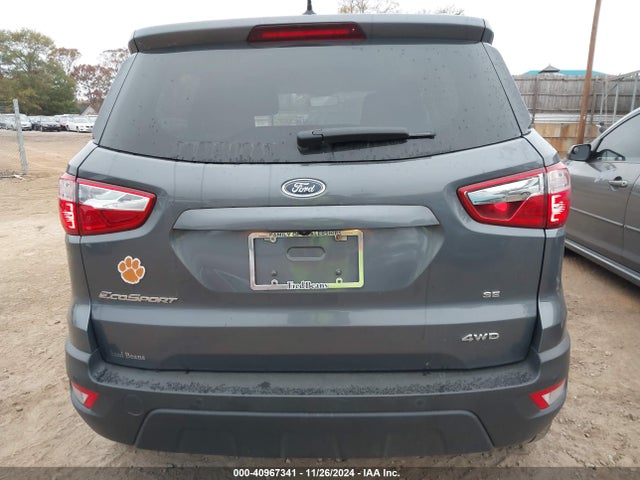 Ford Ecosport Se 2020 MAJ6S3GL0LC387244 Image 16