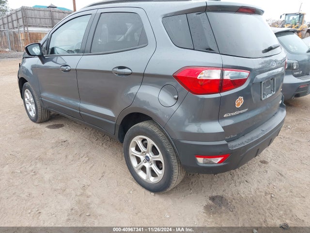 Ford Ecosport Se 2020 MAJ6S3GL0LC387244 Image 3